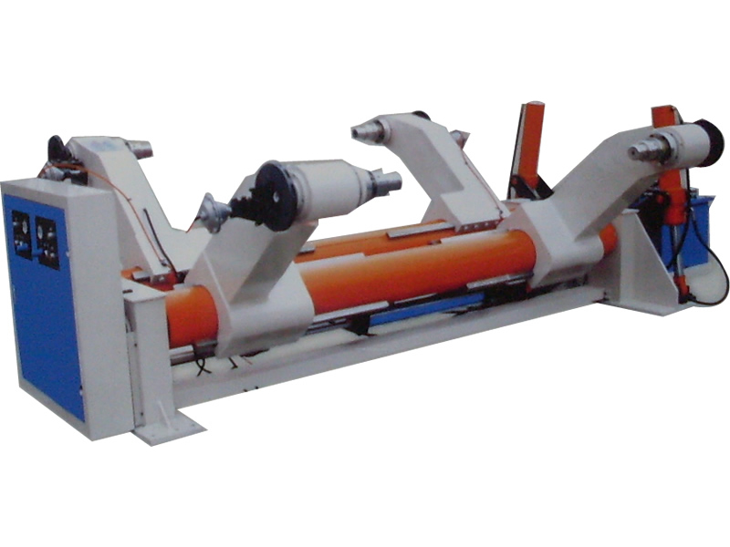 ZJ-Y型液压无轴纸架