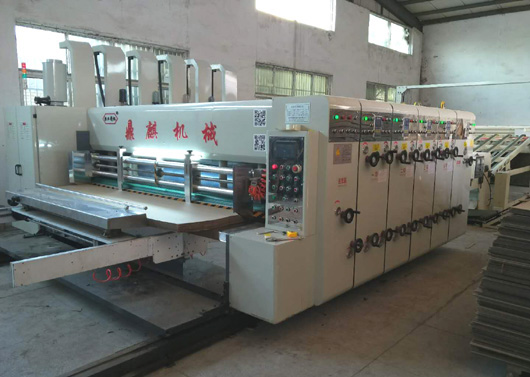 全自动纸板印刷开槽模切机