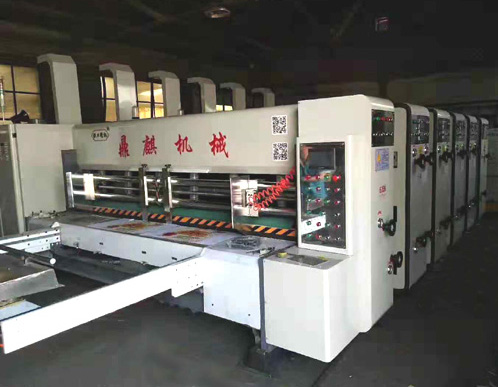 全自动纸板印刷开槽模切机