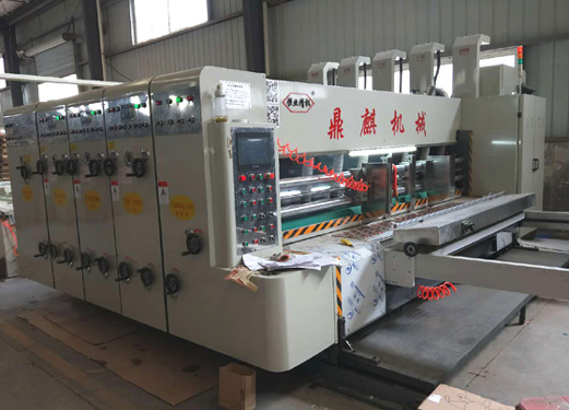 全自动纸板印刷开槽模切机