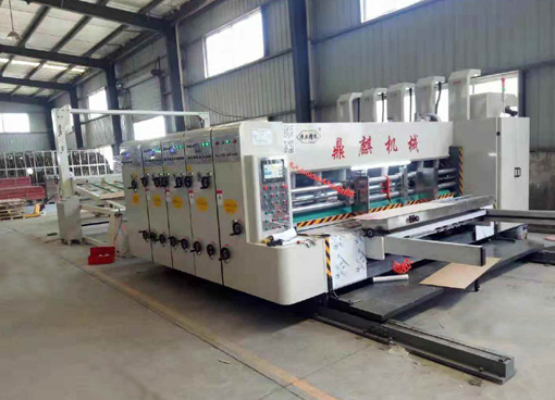 全自动纸板印刷开槽模切机